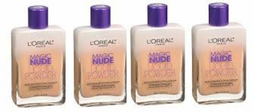 L'Oreal Paris Magic Nude Liquid Powder Bare Skin Perfecting Makeup