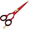 Professional barber hair scissors 5.5/6.0/6.5 9CR 62HRC Hardness cutting / Barber Hair silver shears scissor with case