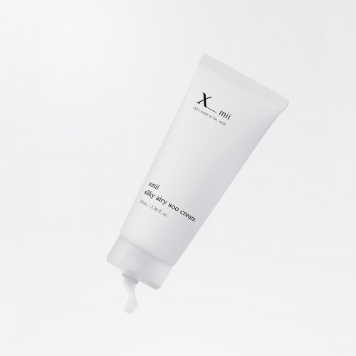 xmii silky airy soo cream 100ml