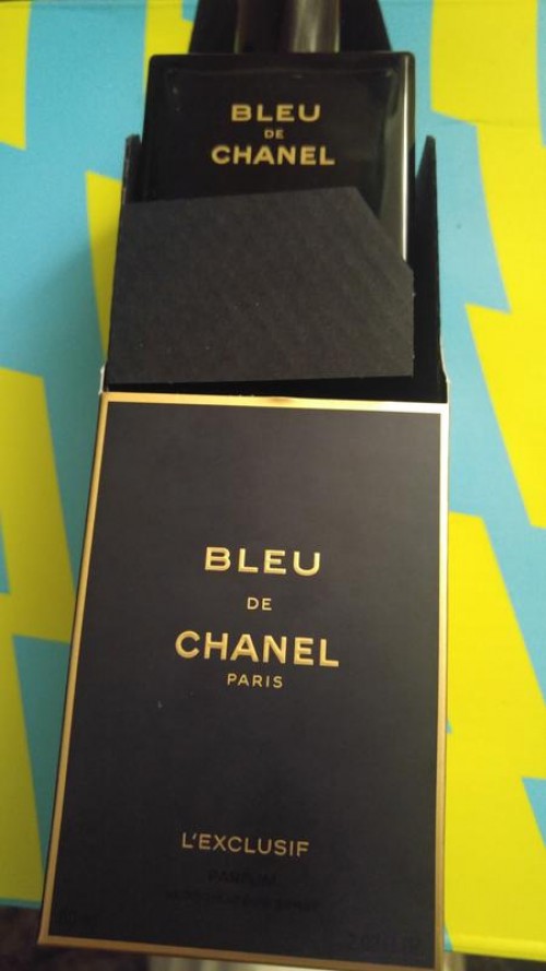 CHANEL BLEU DE CHANEL L'EXCLUSIF Parfum Spray, 3.4 oz