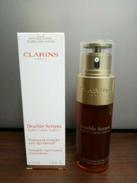 Clarins Double Serum 50ml Complete Age Control Concentrate Firming Anti Ageing