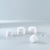 3g 5g 10g 15g cosmetic cream jar PP plastic cream jar plastic eye screw-cap cream jars cosmetic packaging plastic cream jar face cream jars  travel packaging jar