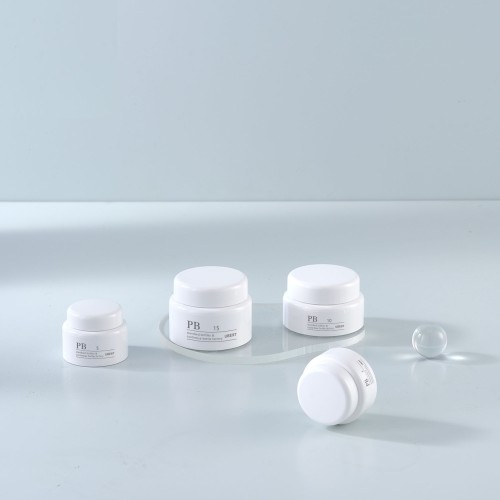 3g 5g 10g 15g cosmetic cream jar PP plastic cream jar plastic eye screw-cap cream jars cosmetic packaging plastic cream jar face cream jars  travel packaging jar