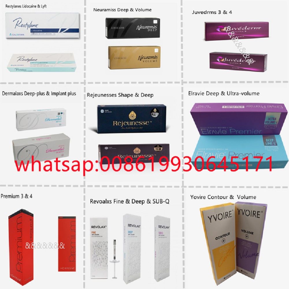Neuramis Yvoire Restylaness Revolax Rejeunesse Elravie Dermalax Premium Juvederms Replengen Bellast Dermal Filler Ha Hyaluronic Acid