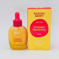 EQQUALBERRY Vitamin Illuminating Serum Niacinamide 4% + Brightening Vitamin EQQUAL BERRY