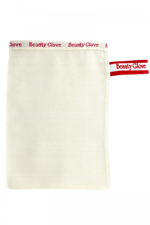 The Beauty Glove %100 Floss Exfoliating Thick Bath Mitt