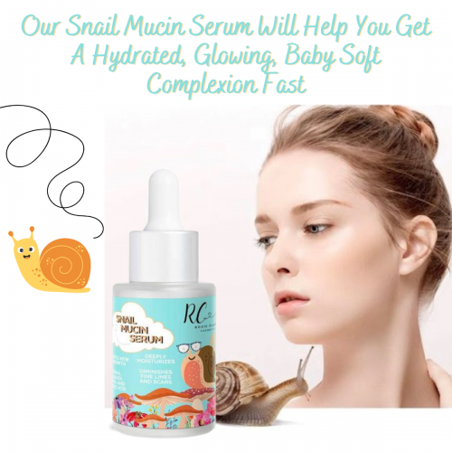Snail Mucin Serum with Vitamin C & E