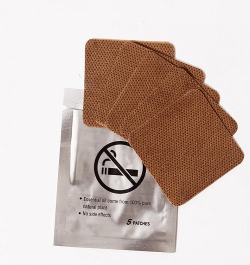 Stop Smoking / Herbal 5*5cm Stop Smoking Patch / Anti Smoking Patch / Nicotine stop smoking