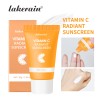 Lakerain VC Radiance Concealer Cream Moisturizing Essence Cream Lightweight Breathable Non-Greasy Face Care for All Skin Types