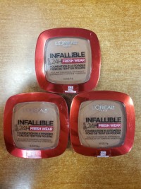 L'Oreal Infallible Fresh Wear Foundation Powder