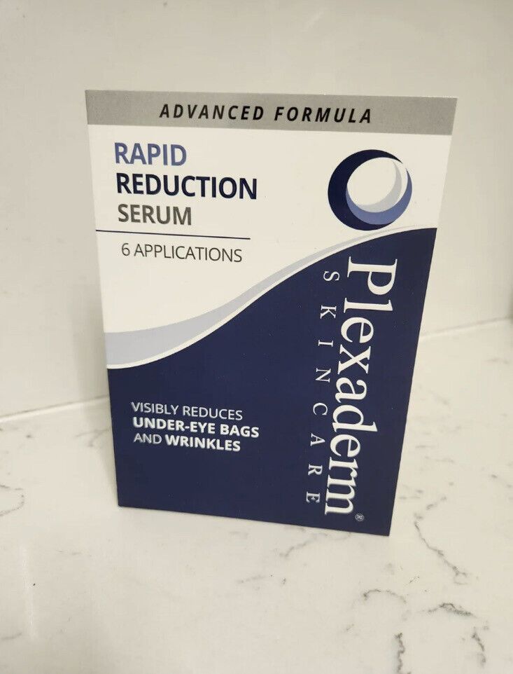Plexaderm Rapid Reduction Serum 6 pods- 1.8ml