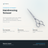 hair dressing scissor