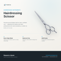 hair dressing scissor