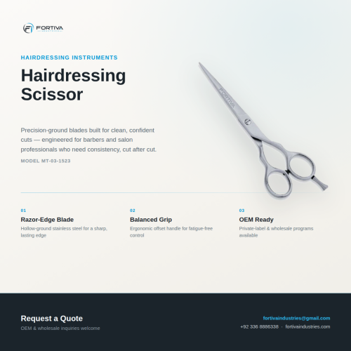 hair dressing scissor