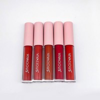 Hot Sale Waterproof Best Matte Liquid Lipstick Matte Long Lasting Matte Lipstick Dark Deep Red Matte Lip Gloss Sale