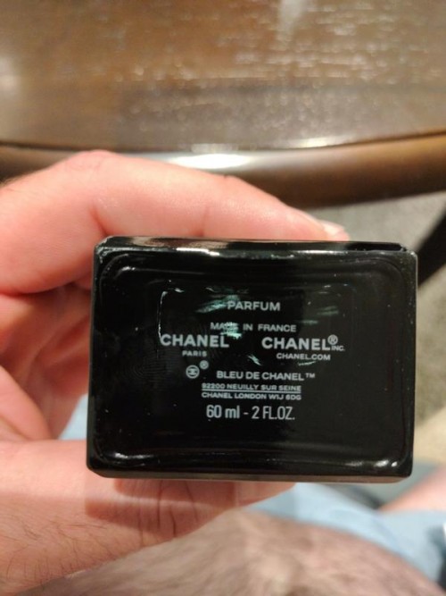 CHANEL BLEU DE CHANEL L'EXCLUSIF Parfum Spray, 3.4 oz