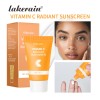 Lakerain VC Radiance Concealer Cream Moisturizing Essence Cream Lightweight Breathable Non-Greasy Face Care for All Skin Types