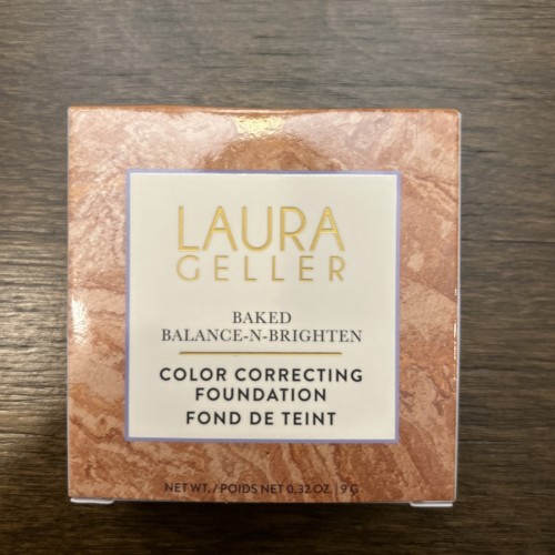 LAURA GELLER Baked Balance-n-Brighten Color Correcting Foundation Medium 0.32oz