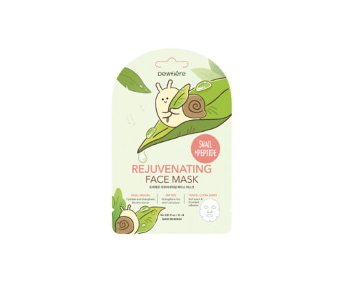 DEWFIERE REJUVENATING FACE MASK - 10 PIECE SET