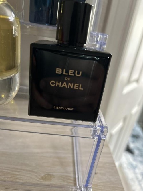 CHANEL BLEU DE CHANEL L'EXCLUSIF Parfum Spray, 3.4 oz