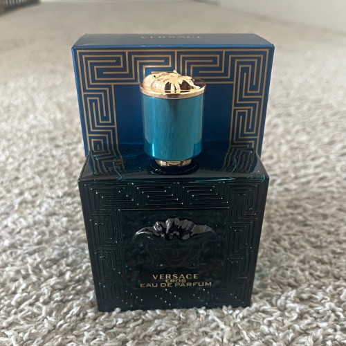 Versace Eros Eau de Parfum Natural Spray Citrus Scent 3.4 fl oz