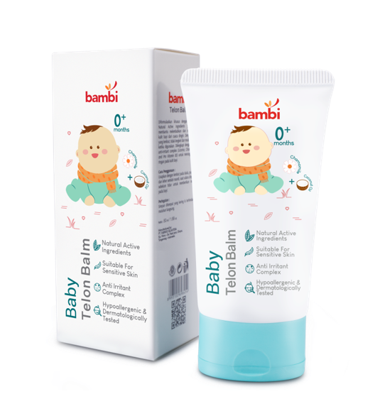 Bambi Baby Skin Protectant with essential oil