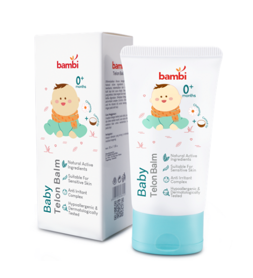 Bambi Baby Skin Protectant with essential oil