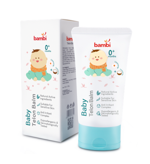 Bambi Baby Skin Protectant with essential oil