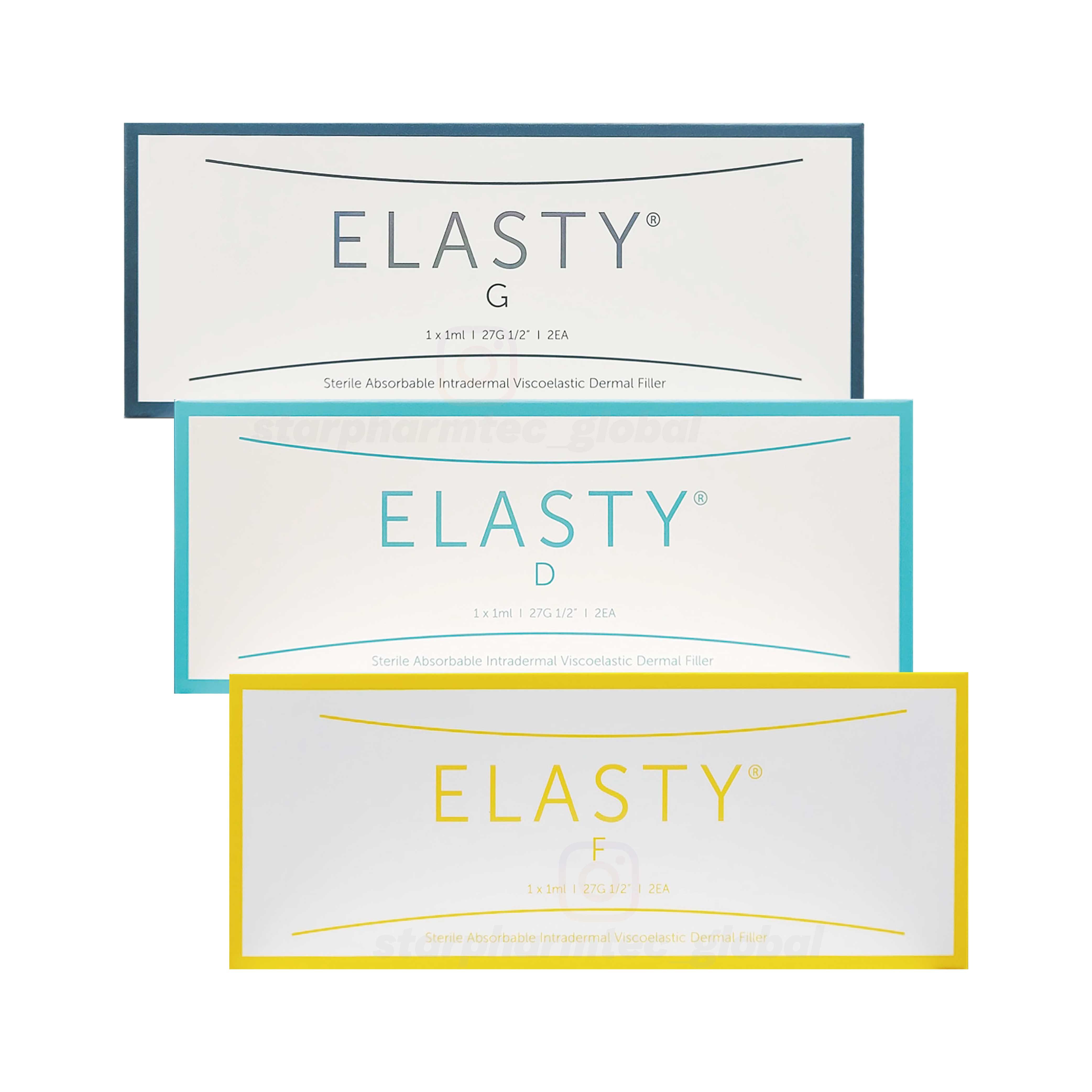 ELASTY PLUS F D G HA Derma Filler HA 24mg/mL 1mL x 1syringe