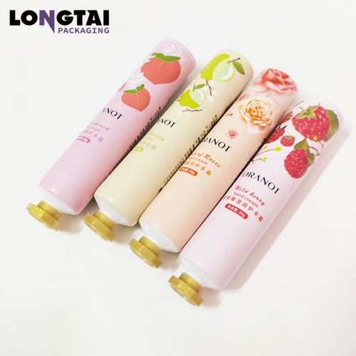Factory  abl hand cream packaging cosmetic lotion tubes manufactuer