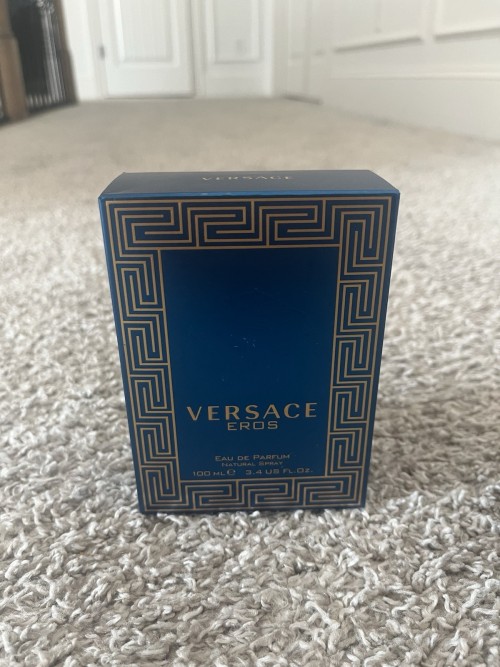 Versace Eros Eau de Parfum Natural Spray Citrus Scent 3.4 fl oz
