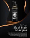 Black Hair Shampoo 350 ml