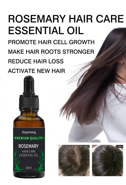Rosemary Hair Care Essential Oil, Hair Regeneration Essential Oil, OEM