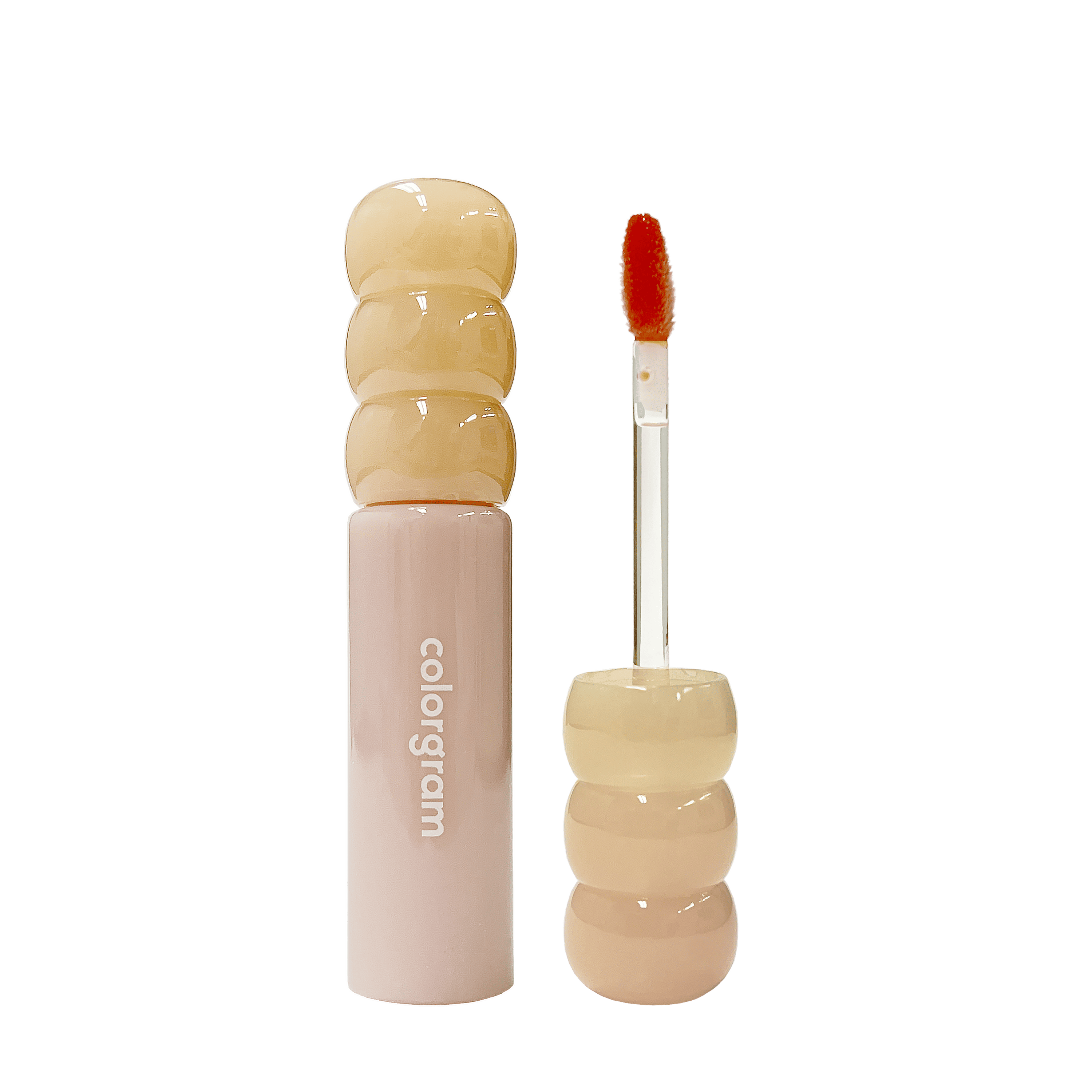 COLORGRAM FRUITY GLASS GLOSS 02 CHEWY TANGERINE