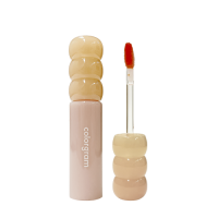 [Colorgram Fruity Glass Gloss 02 Chewy Tangerine] Korean Beauty Korean makeup Korean Cosmetics Cruelty-Free Lip Tint Dewy Glossy