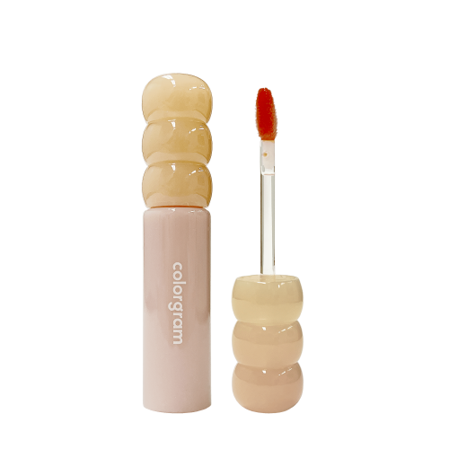 COLORGRAM FRUITY GLASS GLOSS 02 CHEWY TANGERINE