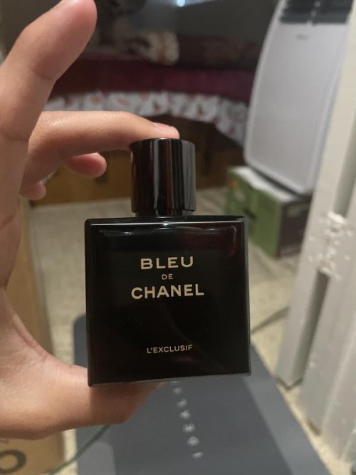 CHANEL BLEU DE CHANEL L'EXCLUSIF Parfum Spray, 3.4 oz