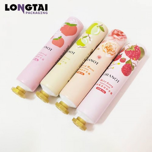 Factory  abl hand cream packaging cosmetic lotion tubes manufactuer