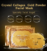 Hot Sale High Quality Collagen Moisturizing 24 K Facial Gold Mask
