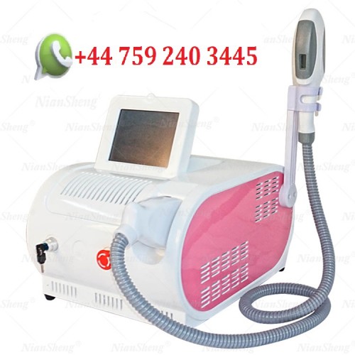 Hot Selling Fashion Handles Face Lift Shr laser Ipl/ipl opt Shr/ipl Laser Hair Removal Machine