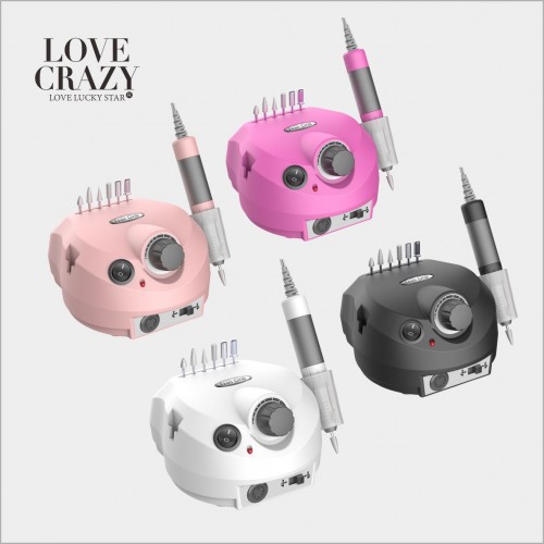 LOVECRAZY-35000rpm nail drill nail polish Digital and non digital classic styles