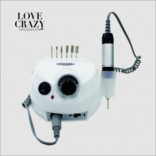 LOVECRAZY-35000rpm nail drill nail polish Digital and non digital classic styles