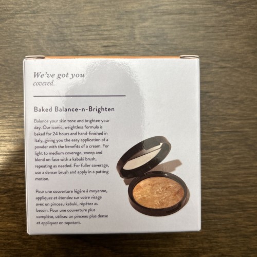 LAURA GELLER Baked Balance-n-Brighten Color Correcting Foundation Medium 0.32oz