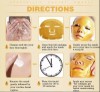 Hot Sale High Quality Collagen Moisturizing 24 K Facial Gold Mask