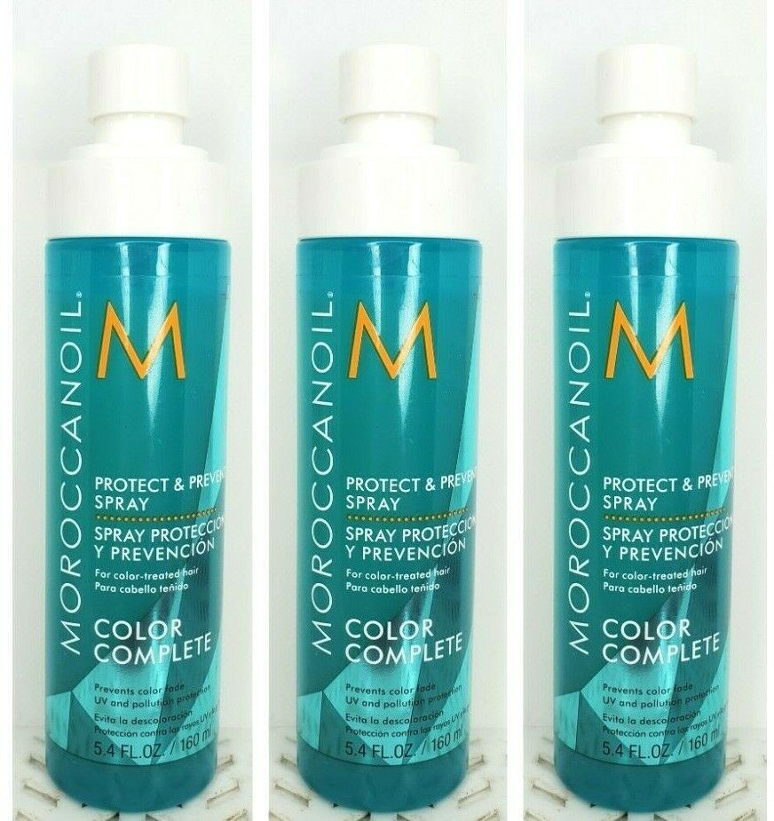 MoroccanOil PROTECT & PREVENT SPRAY Color Complete Prevents Fade 5.4 oz