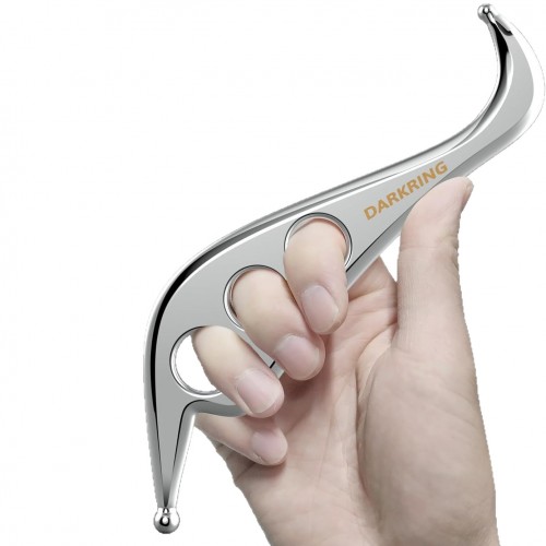Fashion Unique Design Bird-shaped 304 Stainless Steel Fascia Knife Multifunctional Full Body Muscle Tissue Neck Scraping Blade IASTM Tool Acupressure Massager