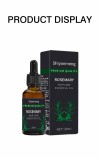 Rosemary Hair Care Essential Oil, Hair Regeneration Essential Oil, OEM