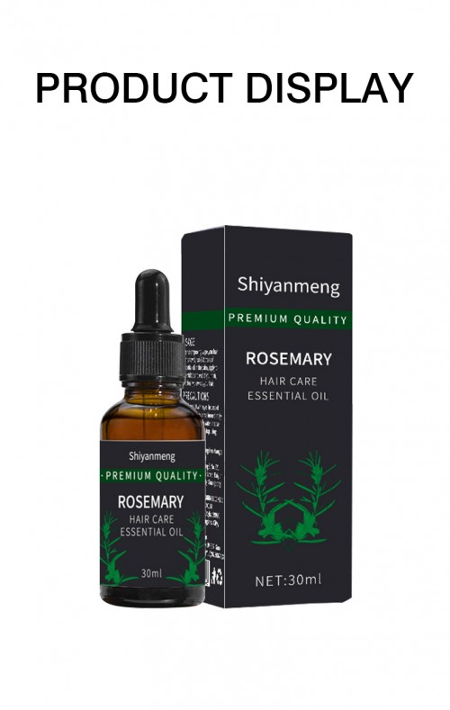 Rosemary Hair Care Essential Oil, Hair Regeneration Essential Oil, OEM
