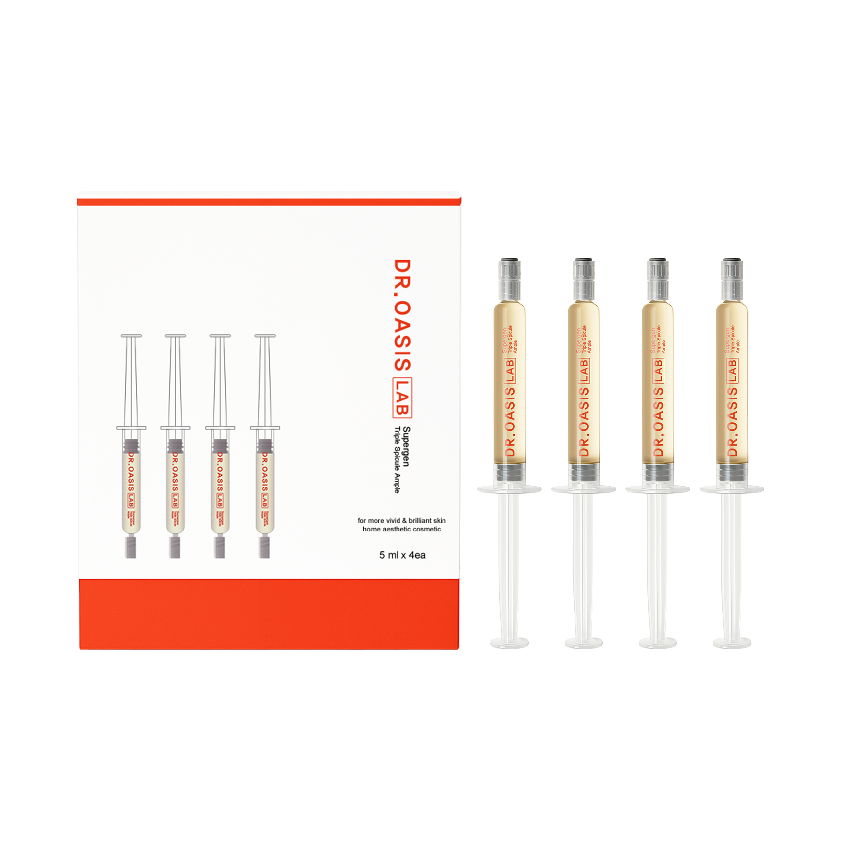 Supergen Triple Spicule Ampoule