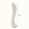Fashion Simplify Design 304 Stainless Steel IASTM Tool Guasha Board Facial And Body Scraping Knife Muscle Therapy Massager